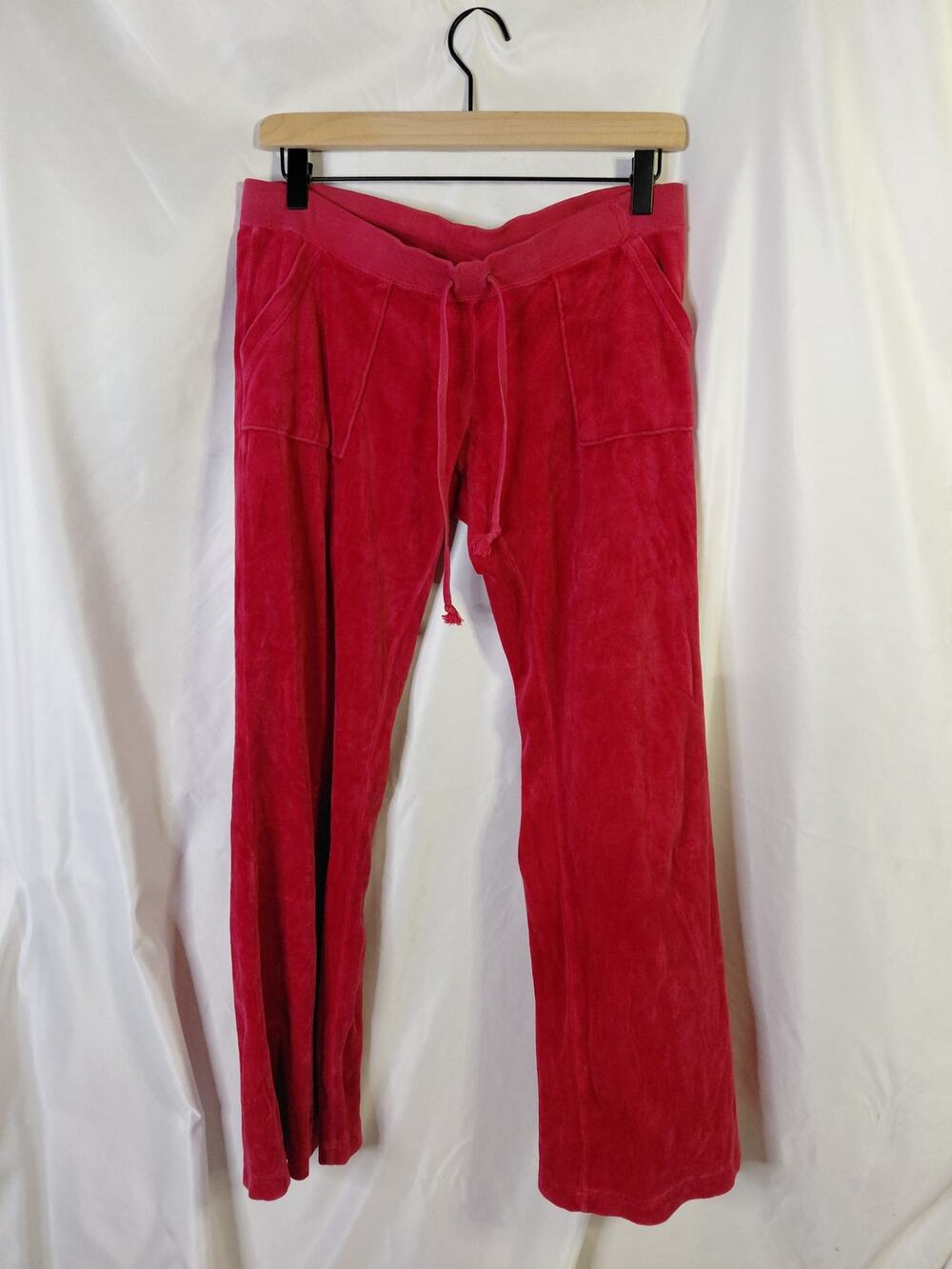 Vintage Red Juicy Couture Pants Y2K